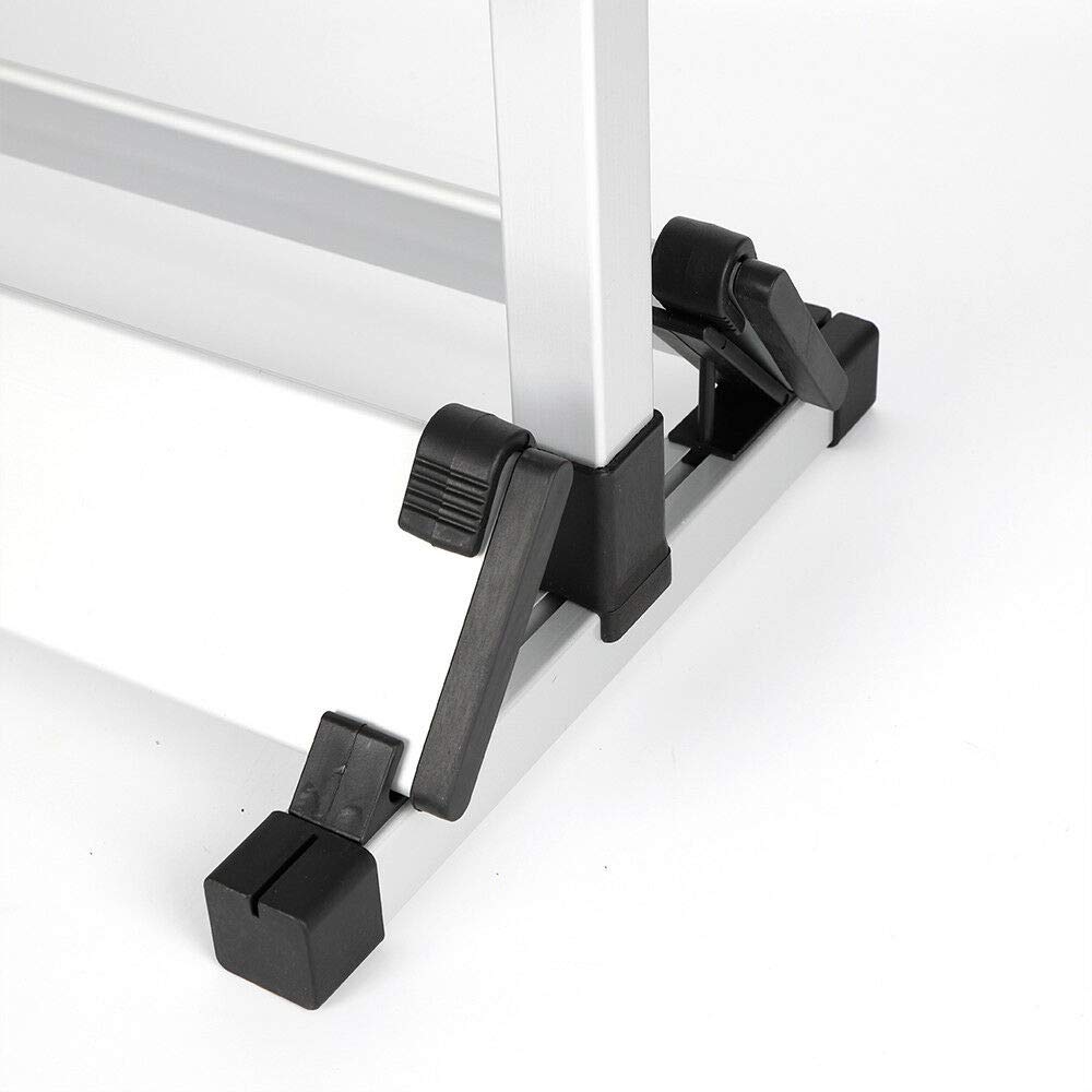 Minus One, supporto per canne da pesca, supporto per canne da pesca, in lega di alluminio, supporta fino a 24 canne per la maggior parte delle canne da pesca, 72 x 32,5 x 72 cm