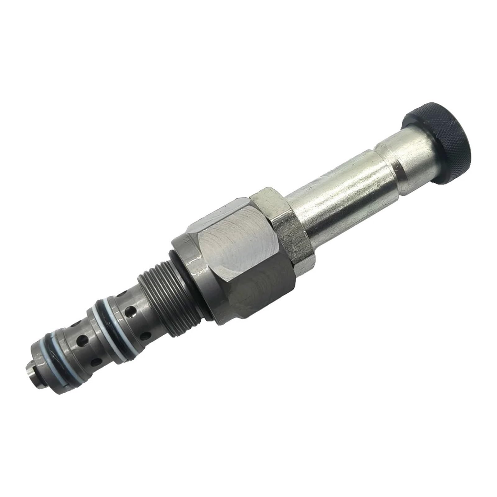 QfUxYYSLD SY55/75 Excavator Pilot Rotating Solenoid Valve Coil Spool Accessories Compatible with 60 65 85 135 Models