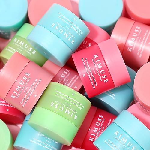 KIMUSE Lip Sleeping Mask Set Berry, 4-Pack — view 9