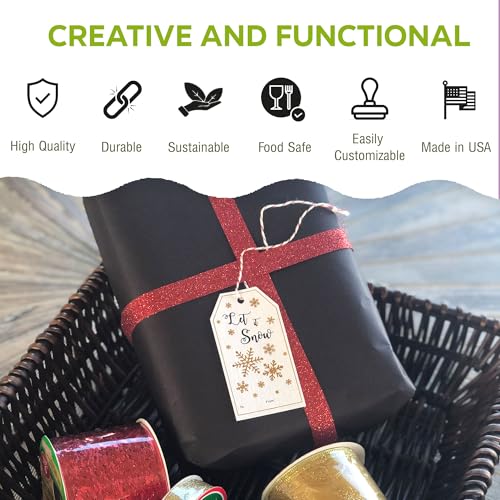 Papier cadeau kraft noir mat 45cm nappe kraft déménagement et rouleau loisirs créatifs - 4