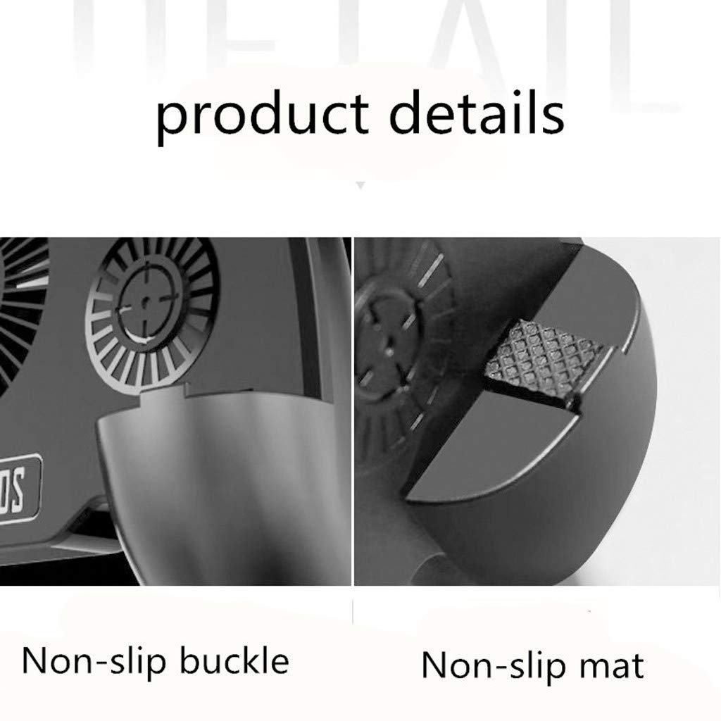 Mobile Game Controller Mobile Gaming Trigger for PUBG/Fortnite/Rules of Survival Gaming Grip and Gaming Joysticks for 4.5-6.5inch Android iOS Phone