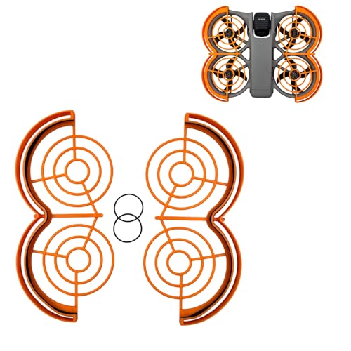 DJI Avata 360�Ή��Փ˖h�~�t���[�� - 2�w�Ռ��z���A����FPV��s�p�N�C�b�N�����[�X(��^)�u���b�N)