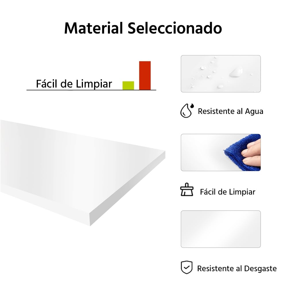 Yaheetech Armario de baño Mueble Auxiliar con 4 Cajones 30x30x82cm Blanco | Muebles de Suelo Auxiliarde Pie para Baño Sala de Estar, Comedor, Cocina