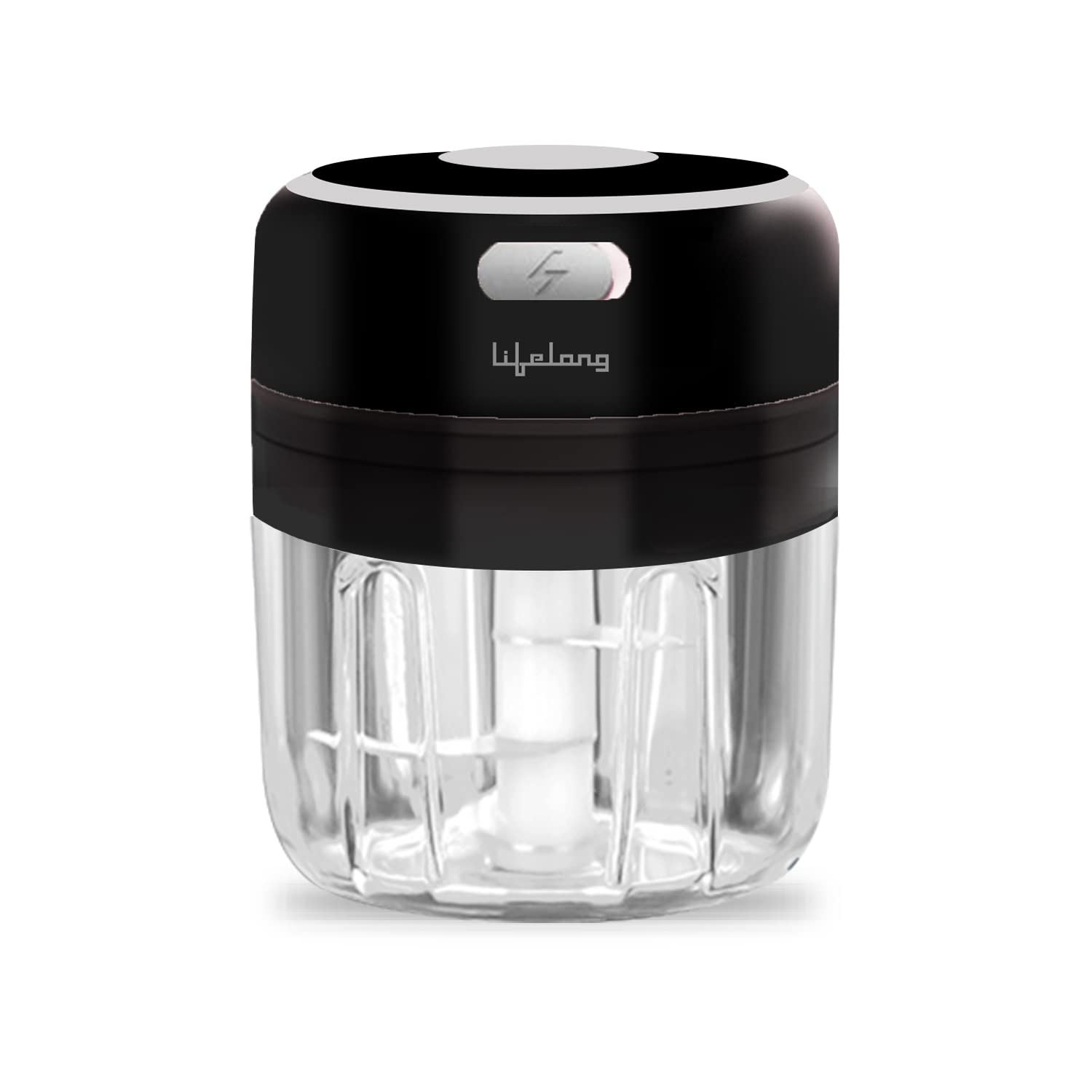 Add Lifelong USB Rechargeable Wireless Chopper 250ml Black - Image 1