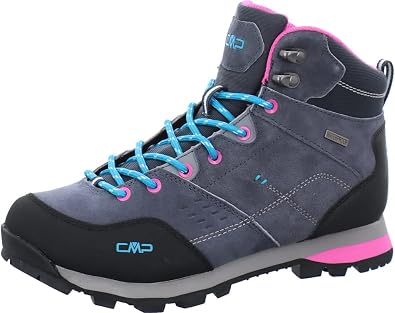 CMP Alcor Mid Wmn Trekking Shoe WP, Botas de Senderismo Mujer : Amazon.es:  Zapatos y complementos