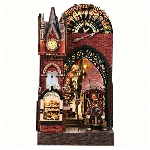 ROCOXIA Hogsmoor Station Book Nook Kit — DIY book nook kit