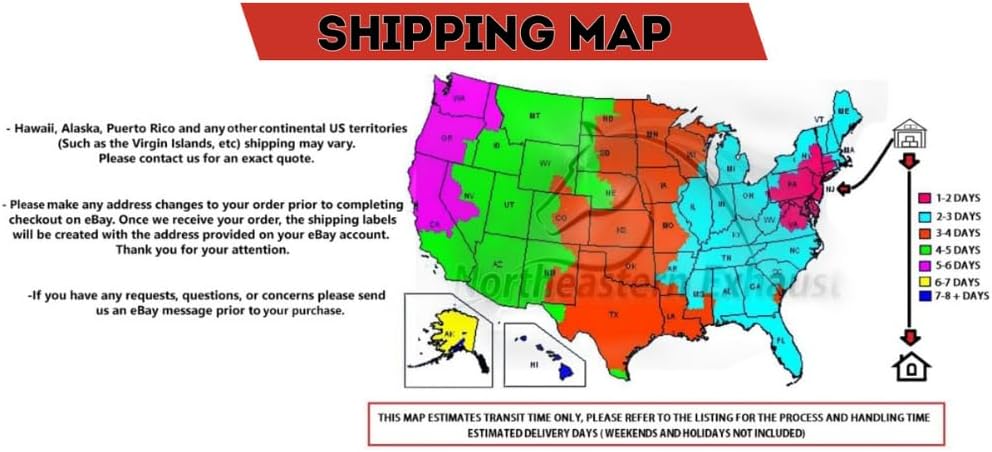 Northeastern Exhaust EPA Approved Rear Catalytic Compatible for 2001-2003 Toyota Sienna 3.0L