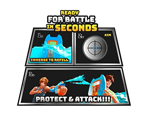 Aqua Gear 110272-001 Water Guns 6 Years & Above,Multi color