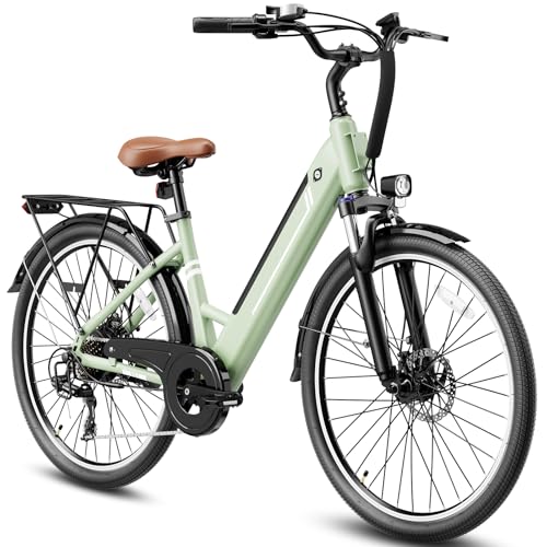 Jasion 26 Electric Bike for Adults