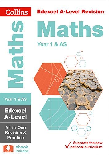 Edexcel Maths A level Year 1 (And AS) All-in-One Complete Revision and Practice: For the 2020 Autumn PDF