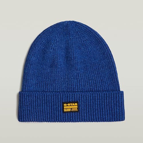 Miniatura 3 de G-Star Para Hombre Gorro Geffo Long, Azul Racing Blue D25511-D784-888 , Pc