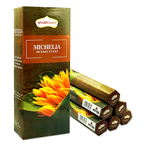 Shubhkart Agarbatti Lot de 120 bâtons d'encens (Michelia) Cover