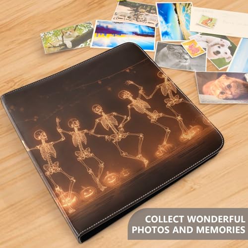 Álbum de Fotos ALAZA con Cubierta de Poliuretano, Diseño de 3 Anillas, para Bodas, Viajes y Recuerdos Familiares miniatura 4