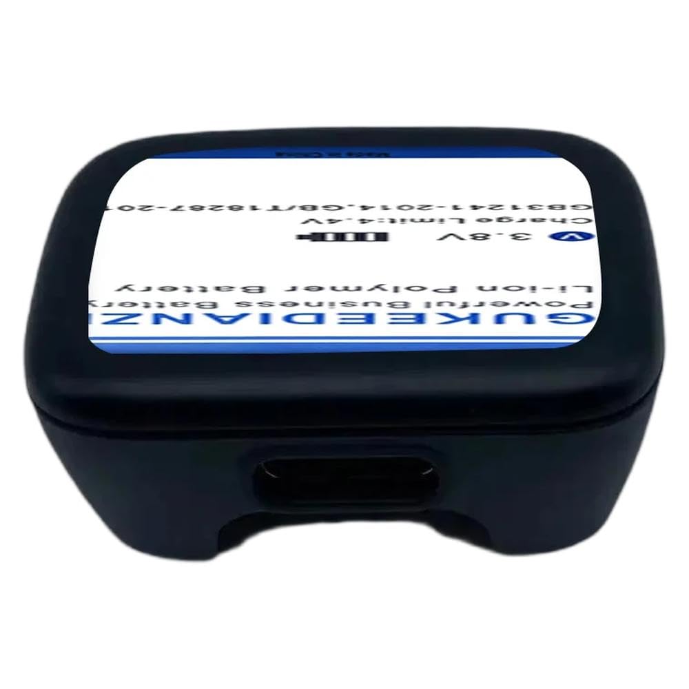 Batería de 2400 mAh para grabar vlogs sin interrupciones con funda DJI Mic Mini 8