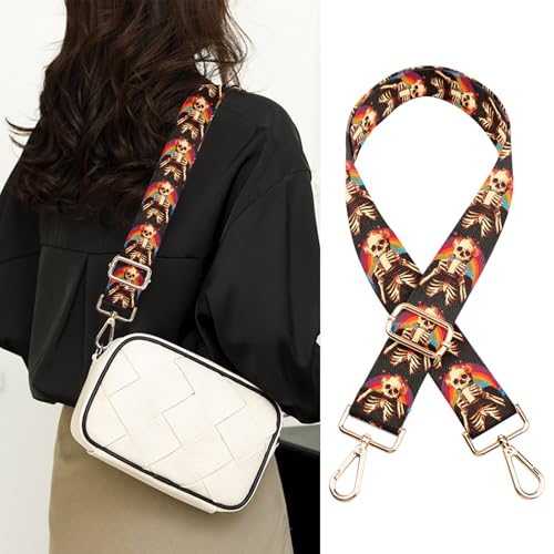 Image of Purse Strap Crossbody Shoulder Straps Adjustable Replacement 1.5 inch Wide for Women Girls Bag Cute Aesthetic