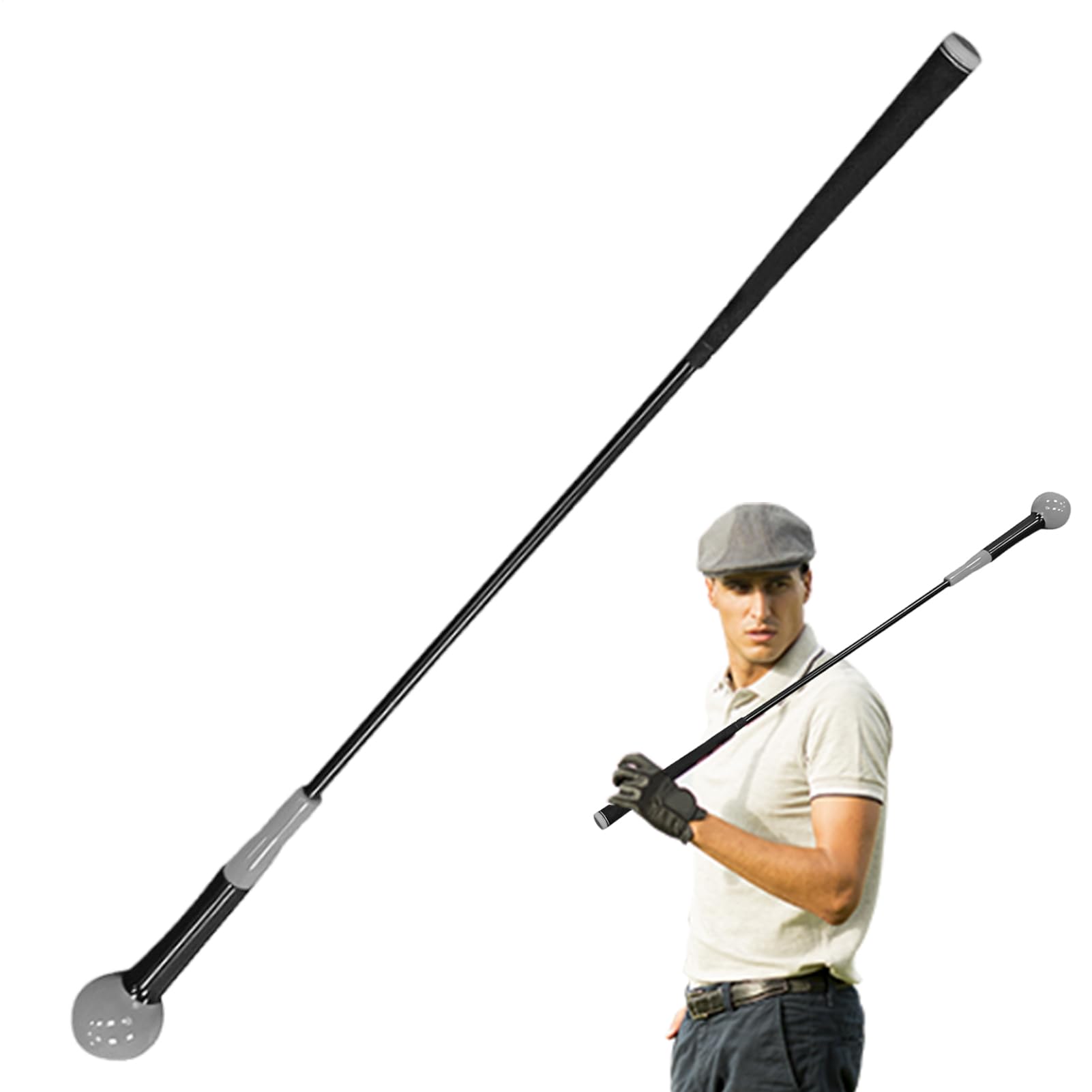 Mazza da golf per allenatore di swing, allenatore di velocità per swing da