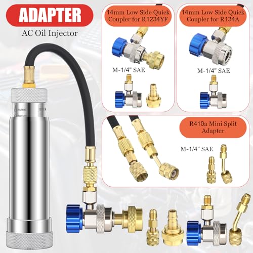 Kit Detector de Fugas Tellegloww AC R1234yf R134a R410a miniatura 3