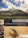 Introductory Environmental Science (Laboratory Manual) 2020 5th edition Envi 110L