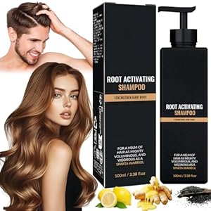 Spartan Shampoo, Natuurlijke shampoo tegen haaruitval Dames Heren, Spartan Root Activator Shampoo, Haarshampoos, Anti Haaruitval Shampoo, Haargroeishampoo 100ml, Haarverzorging Bevordert de haargroei