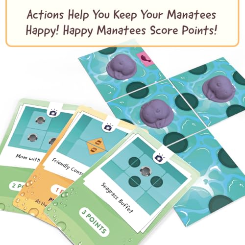 Buffalo Games - I Heart Manatees - Juego de Construcción miniatura 3