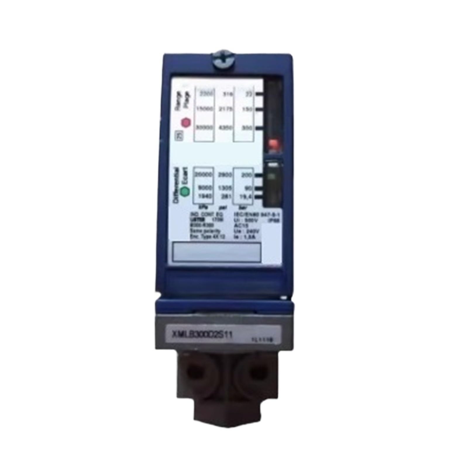 XMLB160D2S11 Pressostat - Solution contre les surpressions de vos systèmes industriels