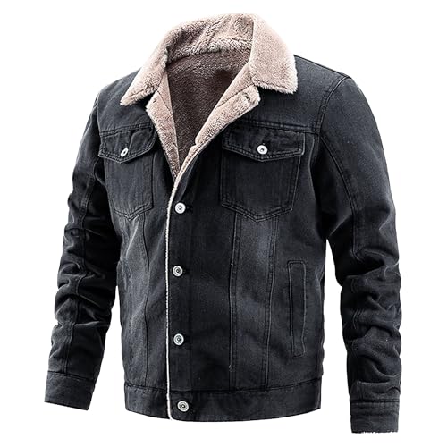 Veste camionneur denim homme pour vos sorties hivernales décontractées