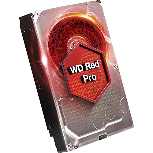 Western Digital Pro 6 TB rosso