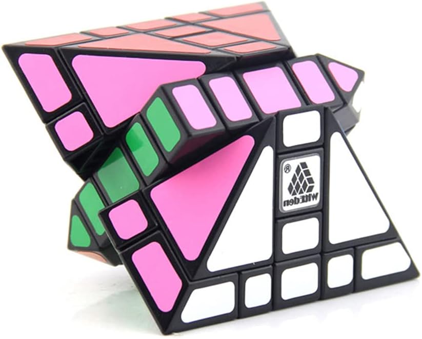 Hunyuan Octahedral ⅠCube Diamond Puzzle Cube Skewb Cube Enhanced Edition High Challenge