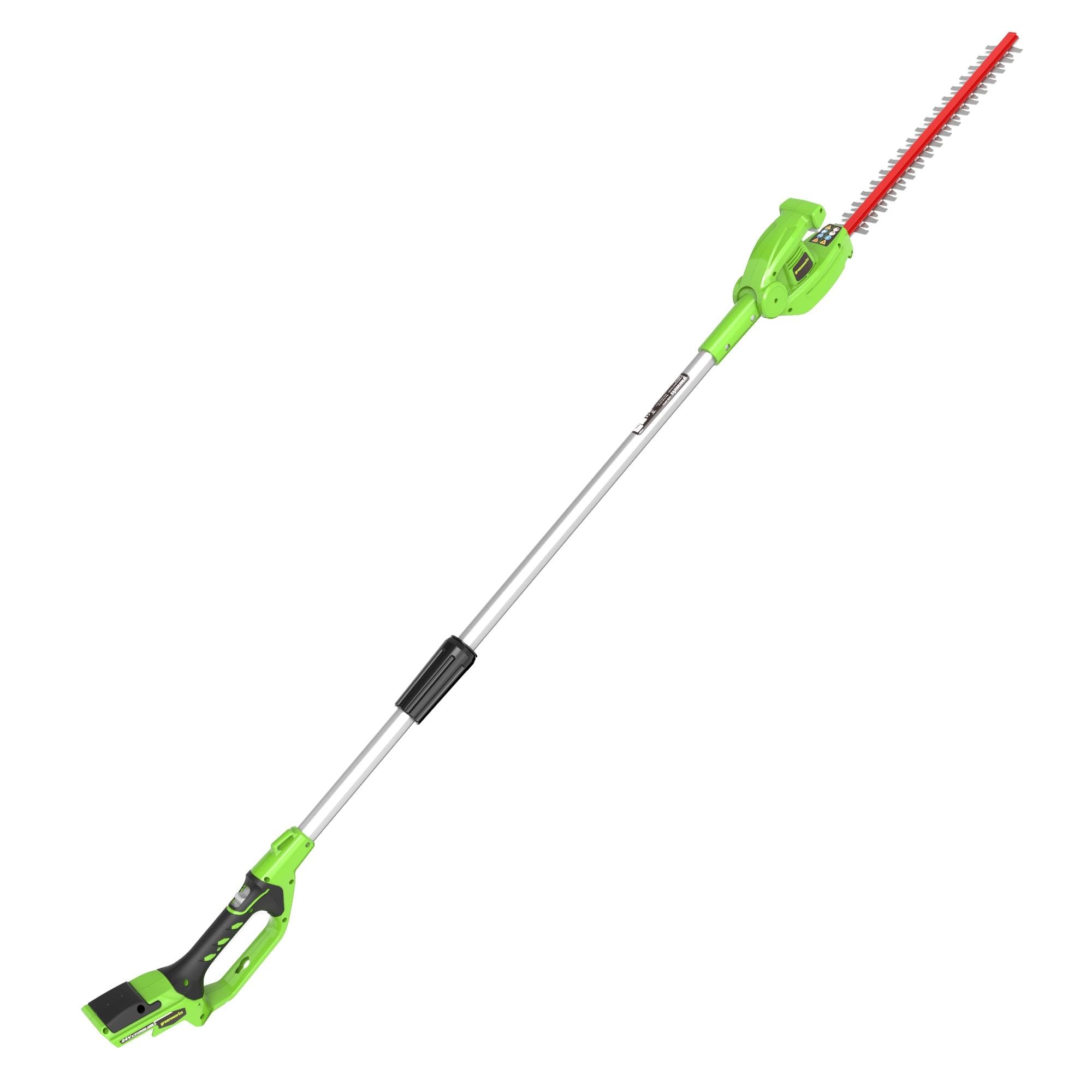 Auswahl an Gartengeräten von Greenworks