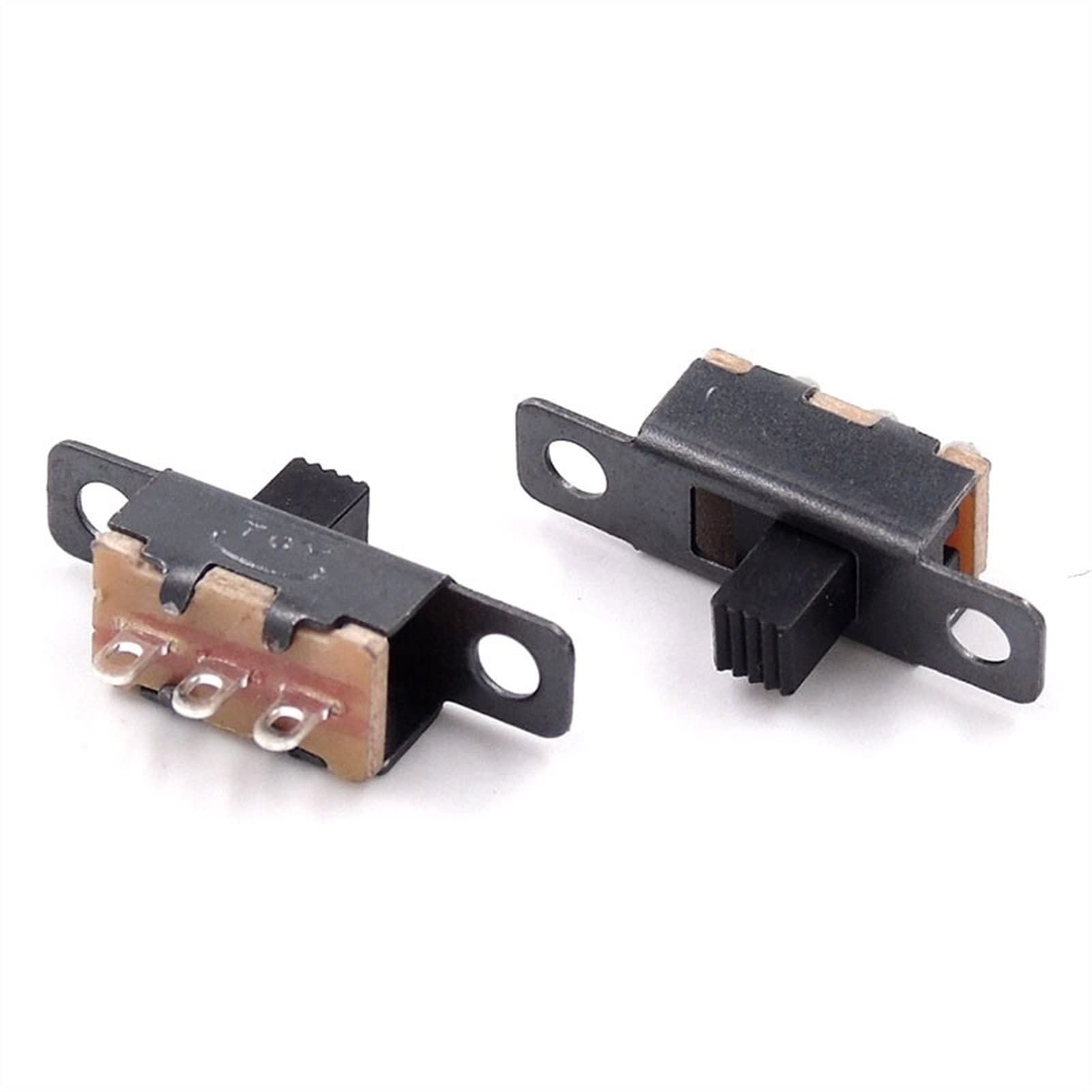 Bouton à glissière SS12F15 réparer faux contact interrupteur 3PIN poignée 4mm