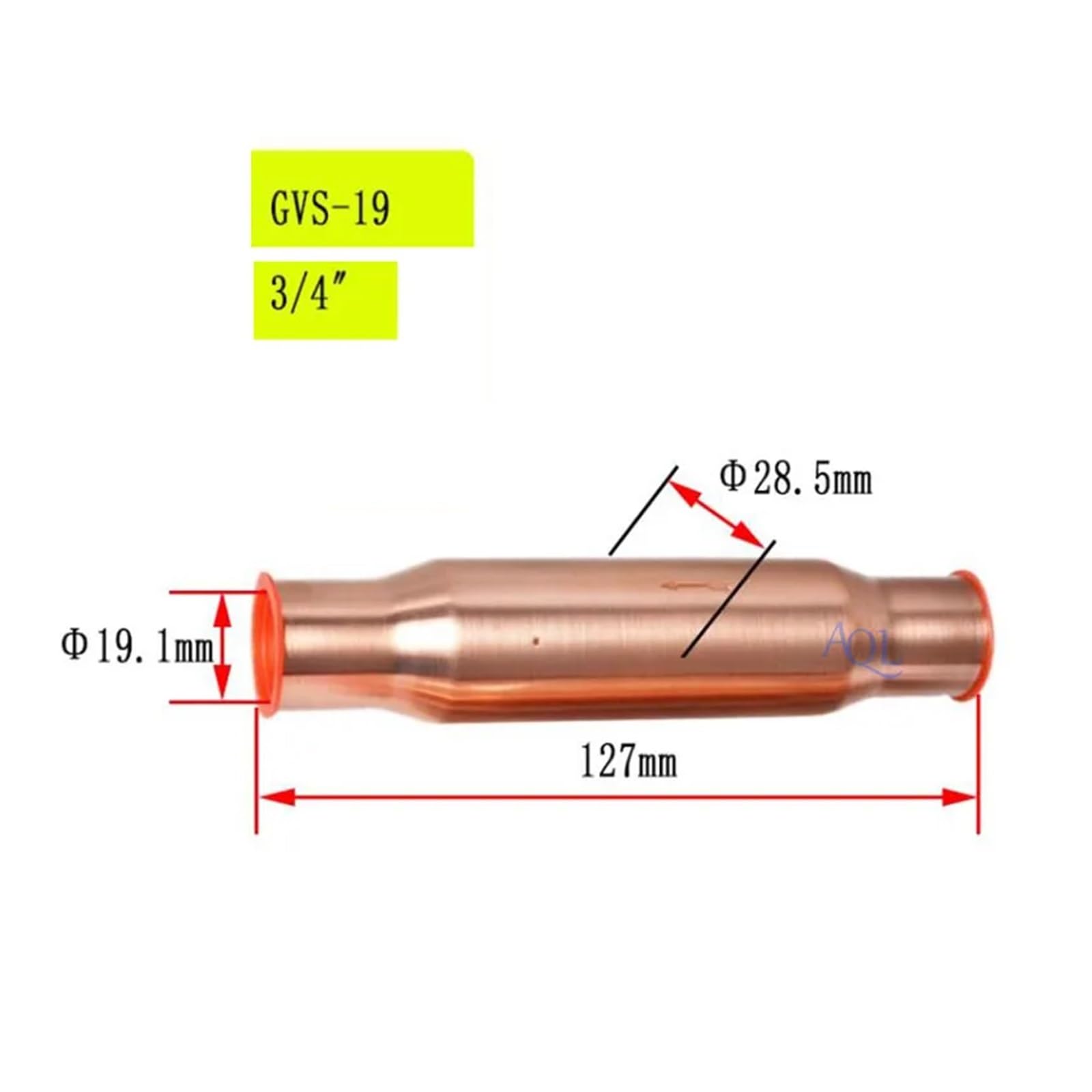 Válvula de retención for aire acondicionado, almacenamiento en frío, bomba de calor, secadora, refrigerante, sistema de refrigeración, filtración, diafragma, válvula de retención(CVS-22)