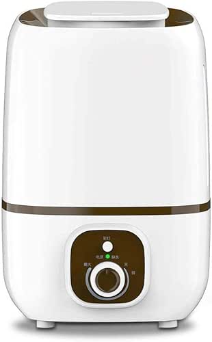 Air Purifier Humidifier, 3L Top Fill Ultrasonic Air Humidifier for