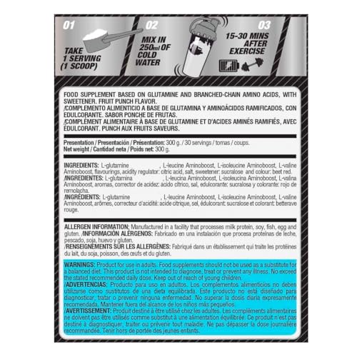Miniatura 2 de Life Pro Bcaa Glutamina Ajinomoto 300g Suplemento Con Bcaa S 8:1:1 Y Glutamina Con Fórmula Patentada Ajinomoto