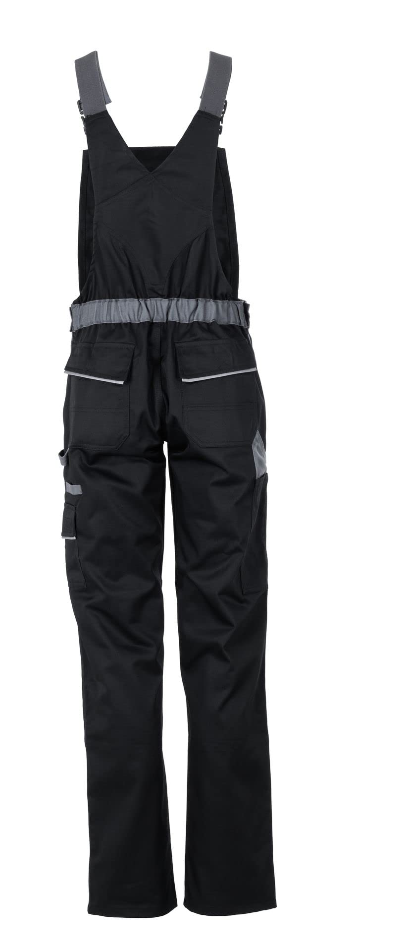 Planam Highline damestuinbroek zwart leisteen zink model 2719 - maat 38