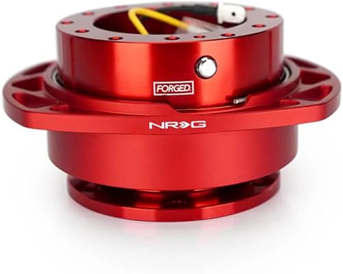 Miniatura 7 de NRG Innovations NRG-SRK-257GM-GM Gen 2.0 - Kit de adaptador de liberación rápida, cuerpo de pistolaanillo de corte de metal de 0.236 x 2.756in y