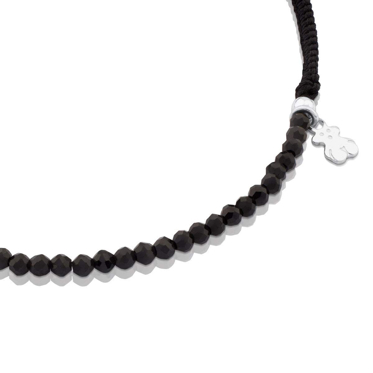 TOUS Damen-Spinell-Armband mit Sterlingsilbermuster, zart und elegant, Farbkollektion
