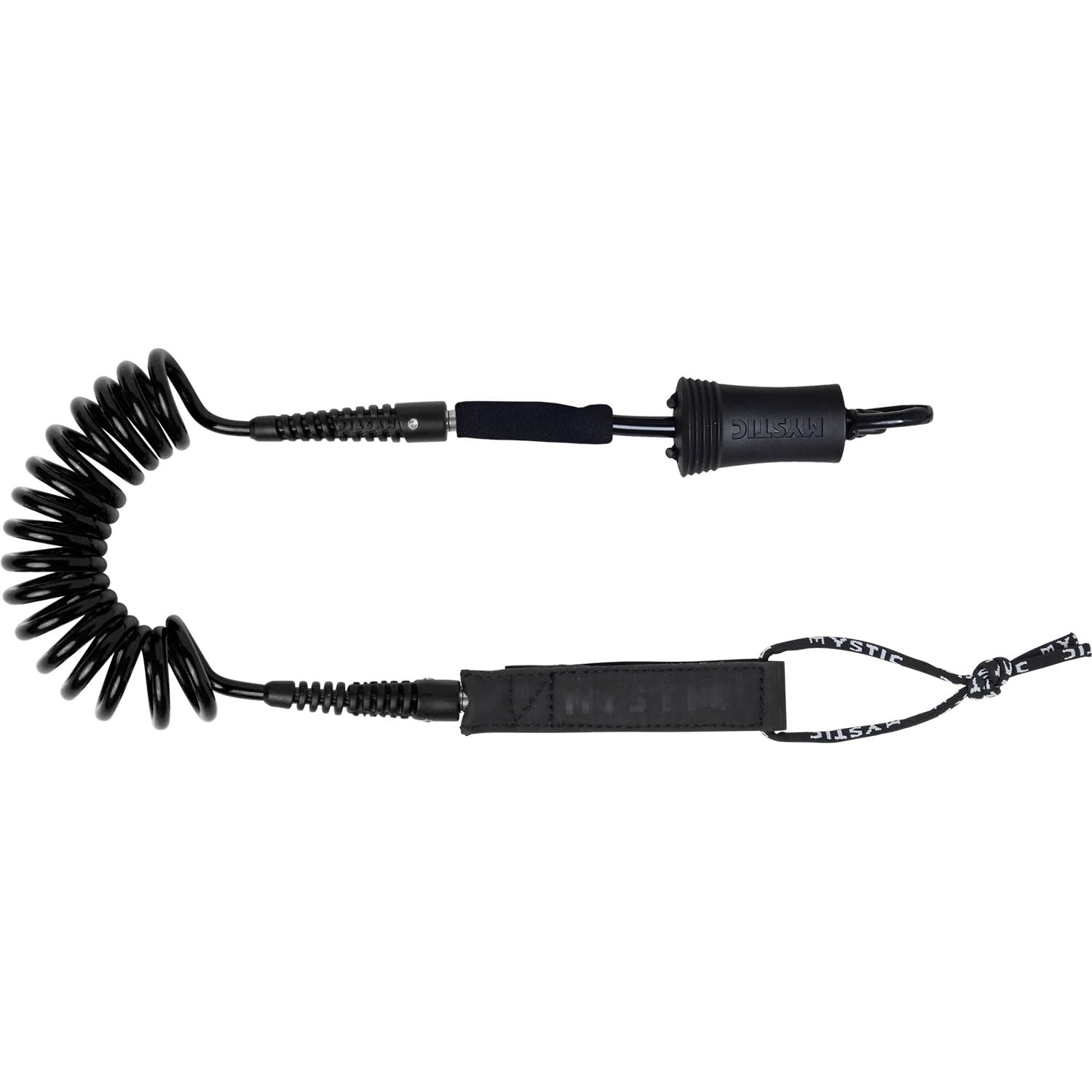 Mystic 2025 Wing Board Leash Calf, Schwarz