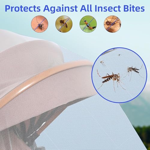 شبكة حشرات عالمية لعربات الأطفال من لونيميا، مناسبة لعربات الأطفال والمهود والأسرة، شبكة صغيرة محمولة لسرير الأطفال المحمول، 59 بوصة