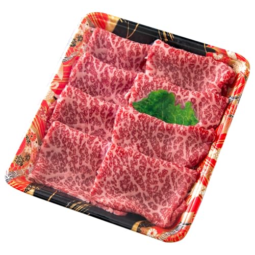 [福井のブランド牛肉]若狭牛 モモ肉 すき焼き用 270g×1パック[4等級以上]