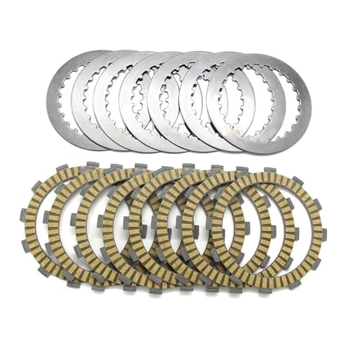 Kit disques d'embrayage pour moto CR125 et CRF250R de rechange