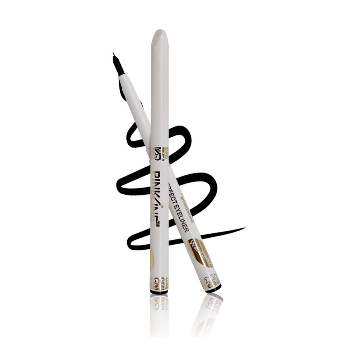 Pink Line Perfect Eyeliner Waterproof, Pink, 0.35gm