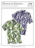 Men's Classic Hawaiian Aloha Shirt Sewing Pattern #220