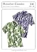 Men's Classic Hawaiian Aloha Shirt Sewing Pattern #220