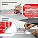 Goldenfox DOT Inspection Forms and Stickers,10-Pack,3-Ply Carbonless Annual Vehicle Inspection Report Form(8.5