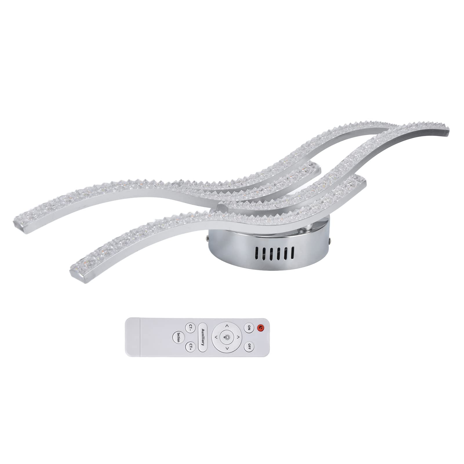 Plafón LED con Mando a Distancia, 64W de Ahorro energético.