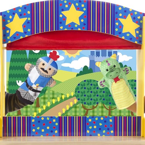Théâtre de marionnettes de Table pour éloigner les enfants des écrans - 2