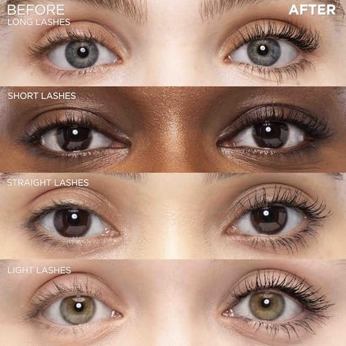 L'Oreal Paris Voluminous Original Mascara, Lash Volumizing and Separating Mascara, Non-Clumping Formula for Soft and Smooth Lashes, Blackest Black 8.5ml - 1