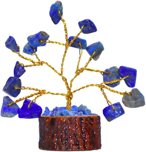 Miniatura 5 de Combo de árbol de cristal de siete chakras, hecho a mano, piedras naturales curativas de cristales bonsái, árbol de dinero para energía positiva,