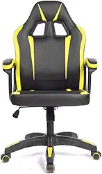 Cadeira Gamer Fortt Lípsia Amarela - CGF002-AM