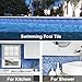 LSDECO 5 Sheets Glass Mosaic Tiles Backsplash, Pool Tiles, 12